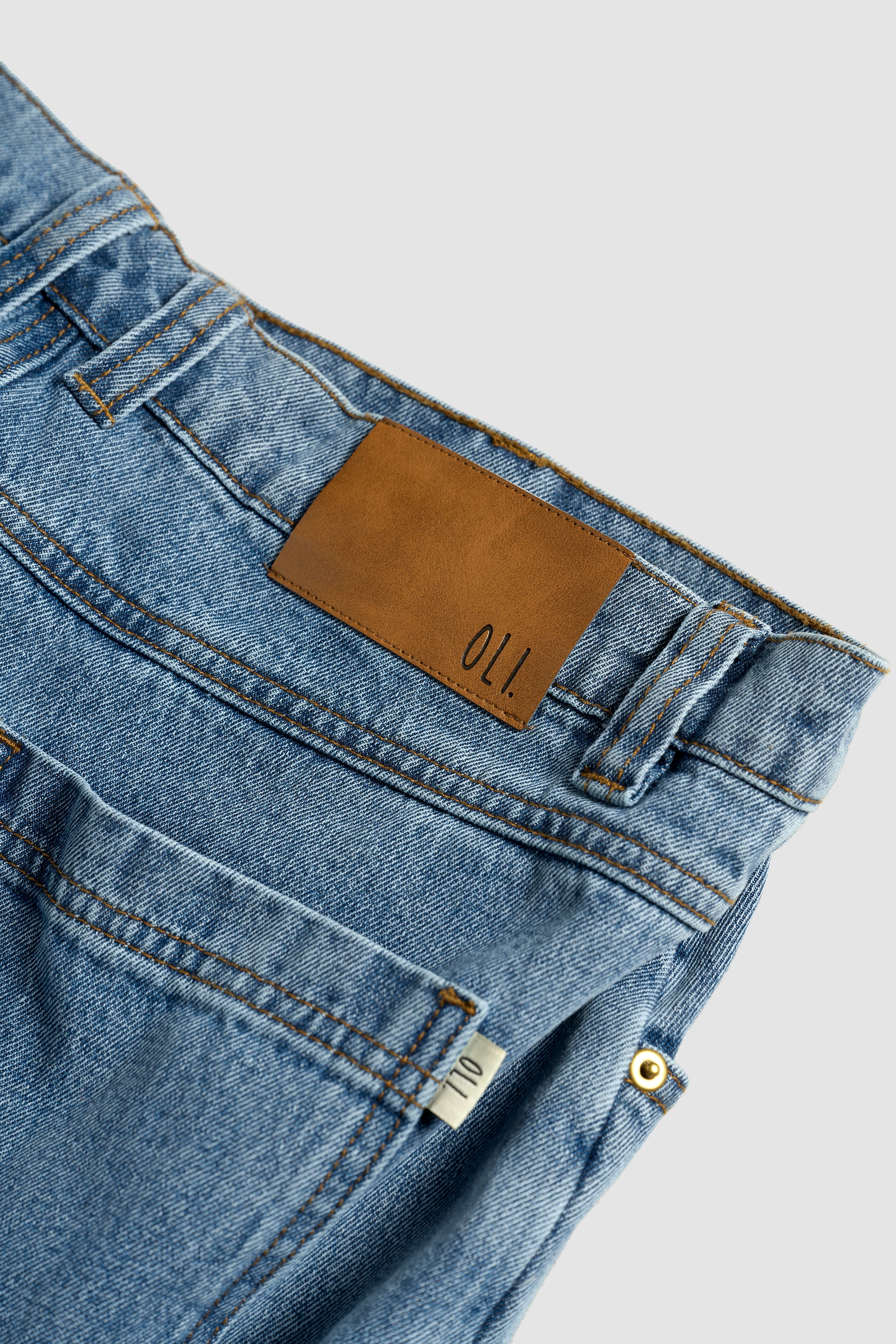Baggies - Stone Blue