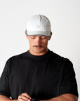 Running Cap - White