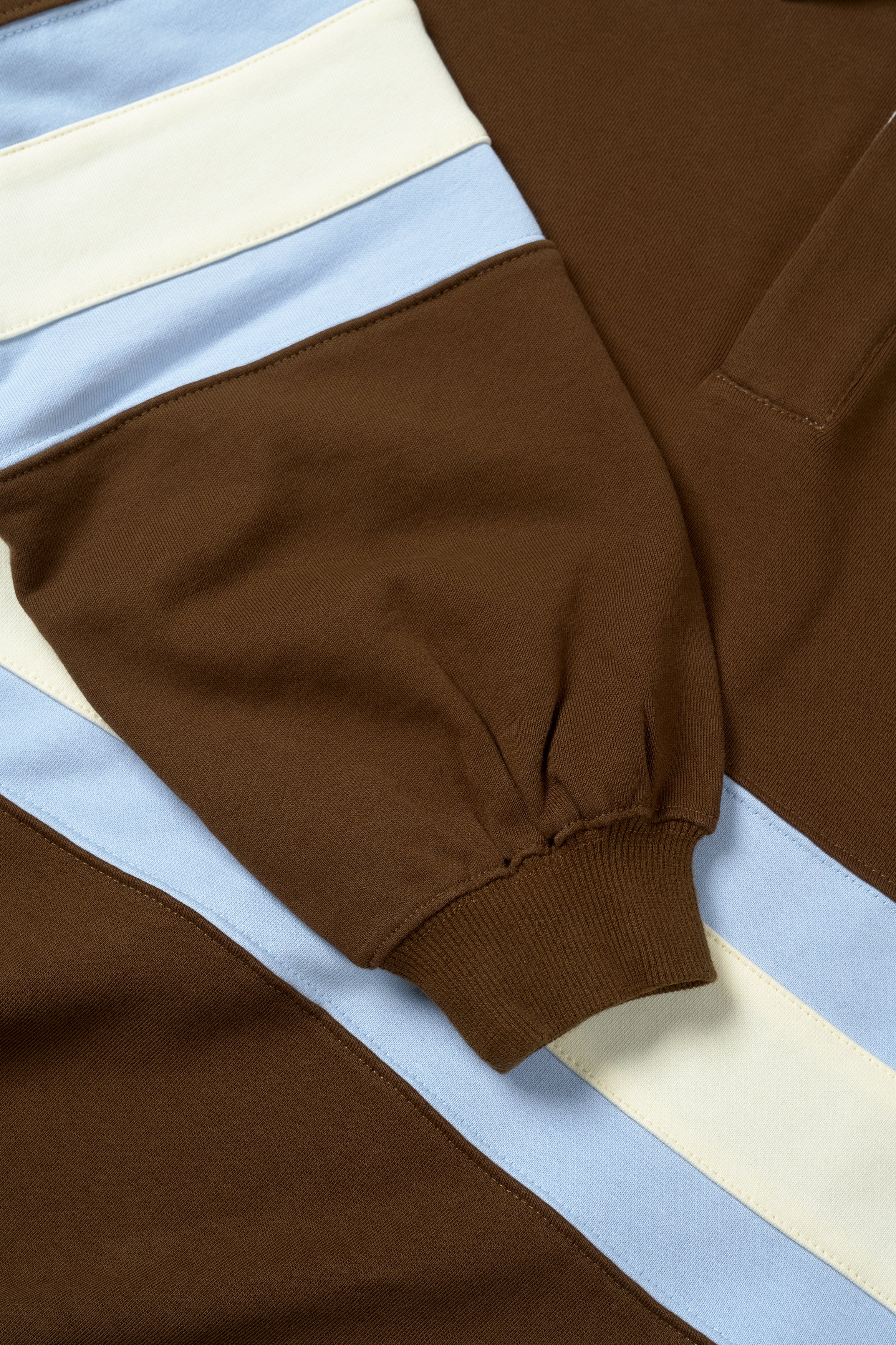 Block Rugby Polo - Choc