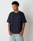 Contrast T - Navy
