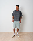Stripe T - Navy