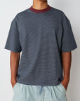 Stripe T - Navy