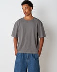 Stripe T - Smoke