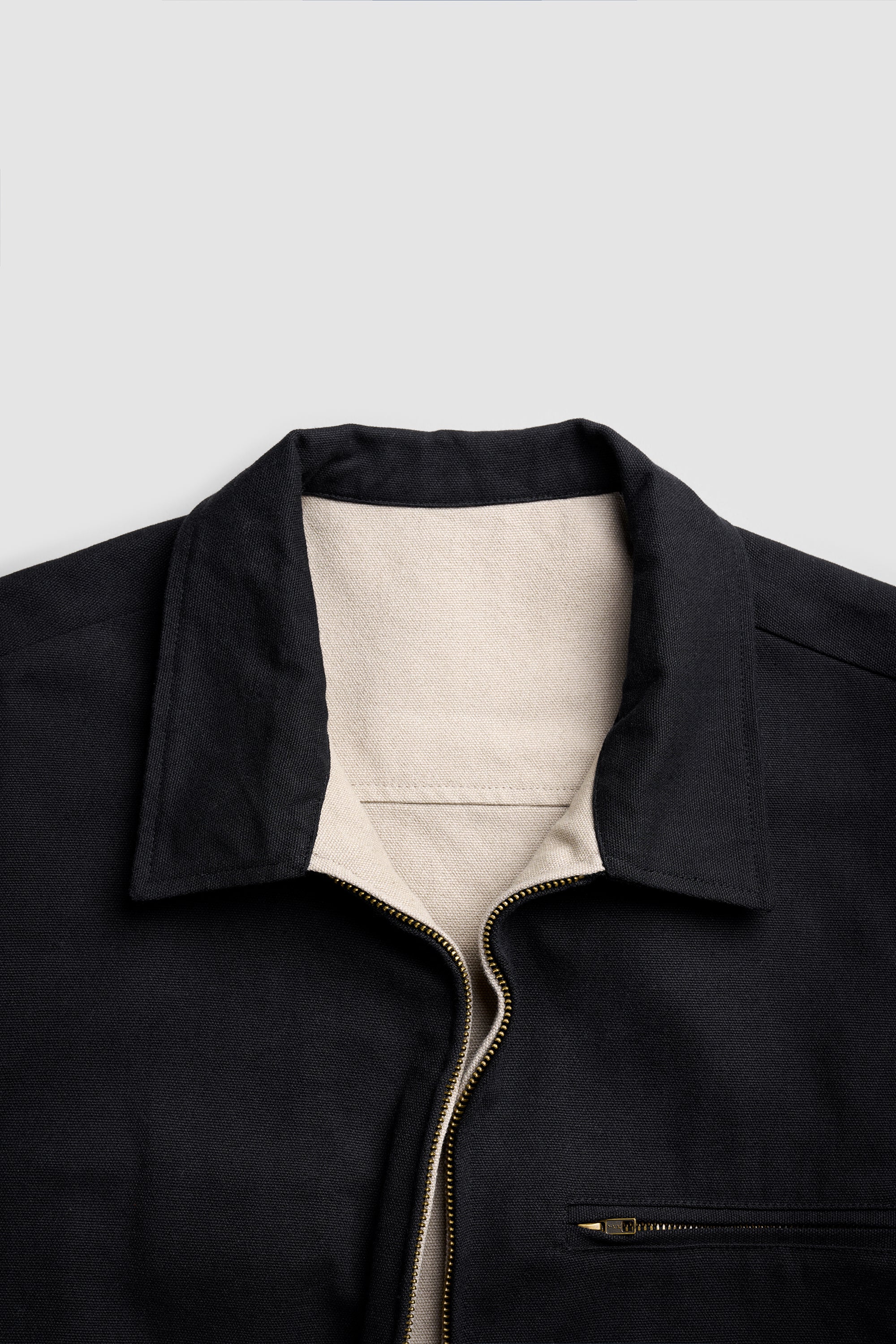 Reversible Kelpie Jacket - Black/Stone
