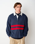 Hoop Rugby Polo - Navy