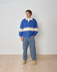 Block Rugby Polo - Royal