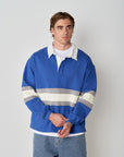 Block Rugby Polo - Royal