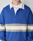 Block Rugby Polo - Royal