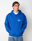 Athletics Back Print Hood - Royal