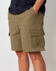 Outside Short - Khaki