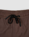 Recycled Board Shorts - Choc