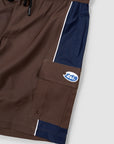 Recycled Board Shorts - Choc
