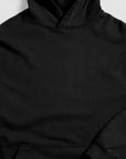 Premium Blank Hood - Black