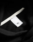 Premium Blank Hood - Black