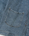 Textured Denim Jacket