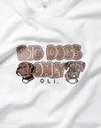*IMPERFECT* Big Dogs Only 4th Generation T - White