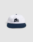 5 Star Cap - White/Navy