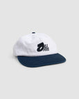 5 Star Cap - White/Navy