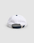 5 Star Cap - White/Navy