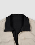 Cropped Reversible Kelpie Jacket - Black/Stone