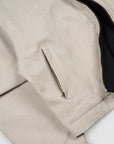 Cropped Reversible Kelpie Jacket - Black/Stone
