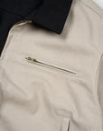 Cropped Reversible Kelpie Jacket - Black/Stone