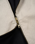 Reversible Kelpie Jacket - Black/Stone