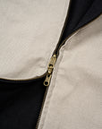 Cropped Reversible Kelpie Jacket - Black/Stone