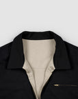 Cropped Reversible Kelpie Jacket - Black/Stone