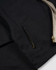Cropped Reversible Kelpie Jacket - Black/Stone