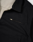Cropped Reversible Kelpie Jacket - Black/Stone