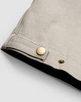 Cropped Reversible Kelpie Jacket - Black/Stone