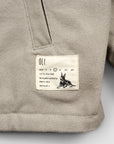 Reversible Kelpie Jacket - Black/Stone