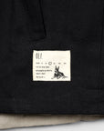 Reversible Kelpie Jacket - Black/Stone