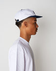 5 Star Cap - White/Navy