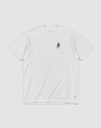 *IMPERFECT* Set Sail Back Print T - Snow Marle