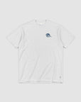 Measure Twice Cut Once Back Print T - Snow Marle