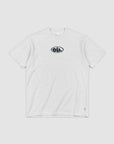 Fluid Logo T - Snow Marle