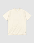 Emblem Back Print T - Butter