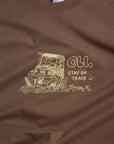 *IMPERFECT* Stay On Track T - Choc