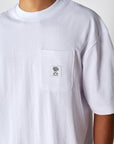 Heavyweight Pocket T - White