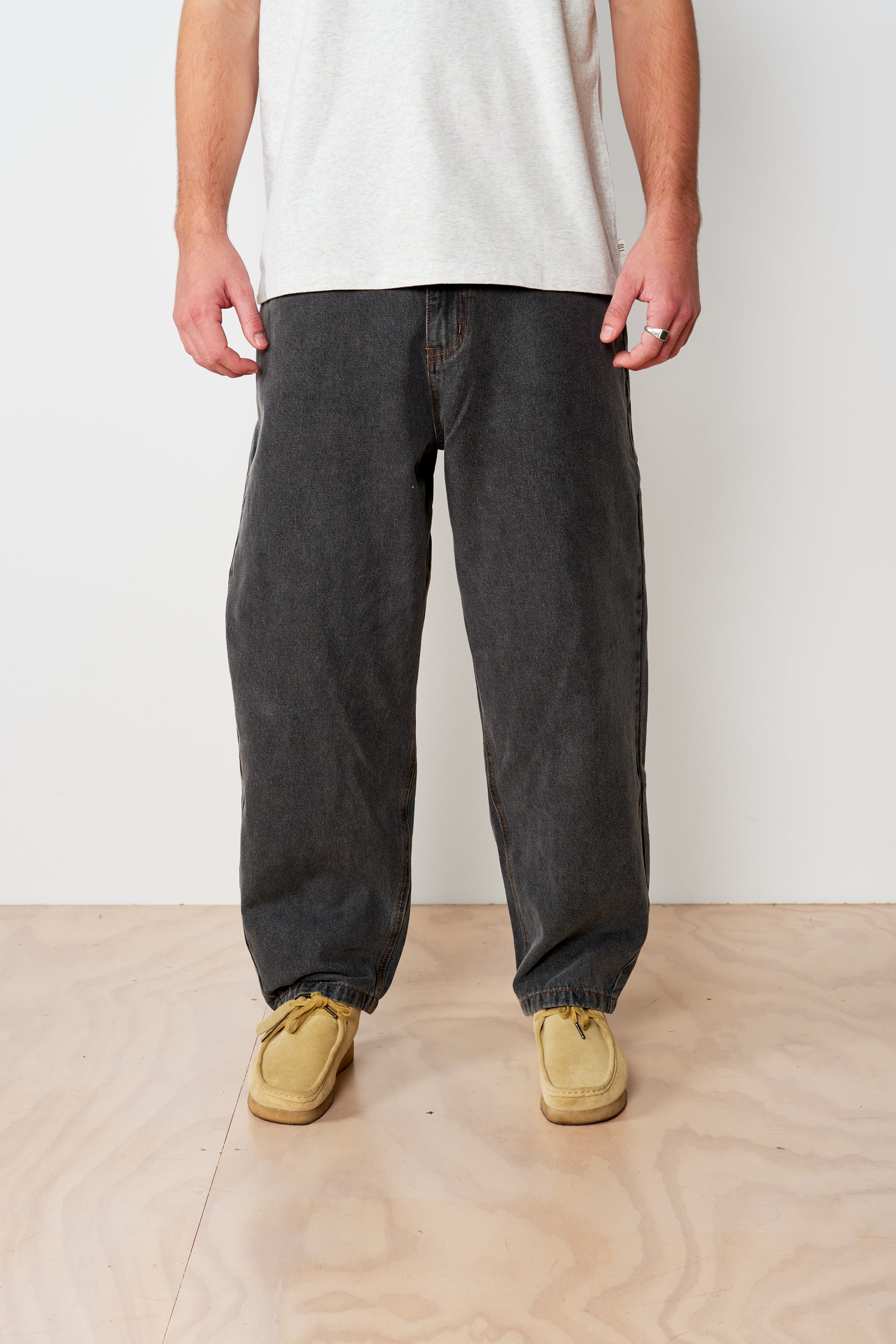 Baggies - Washed Black