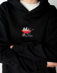 Get To Work Hood - Black