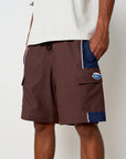 Recycled Board Shorts - Choc