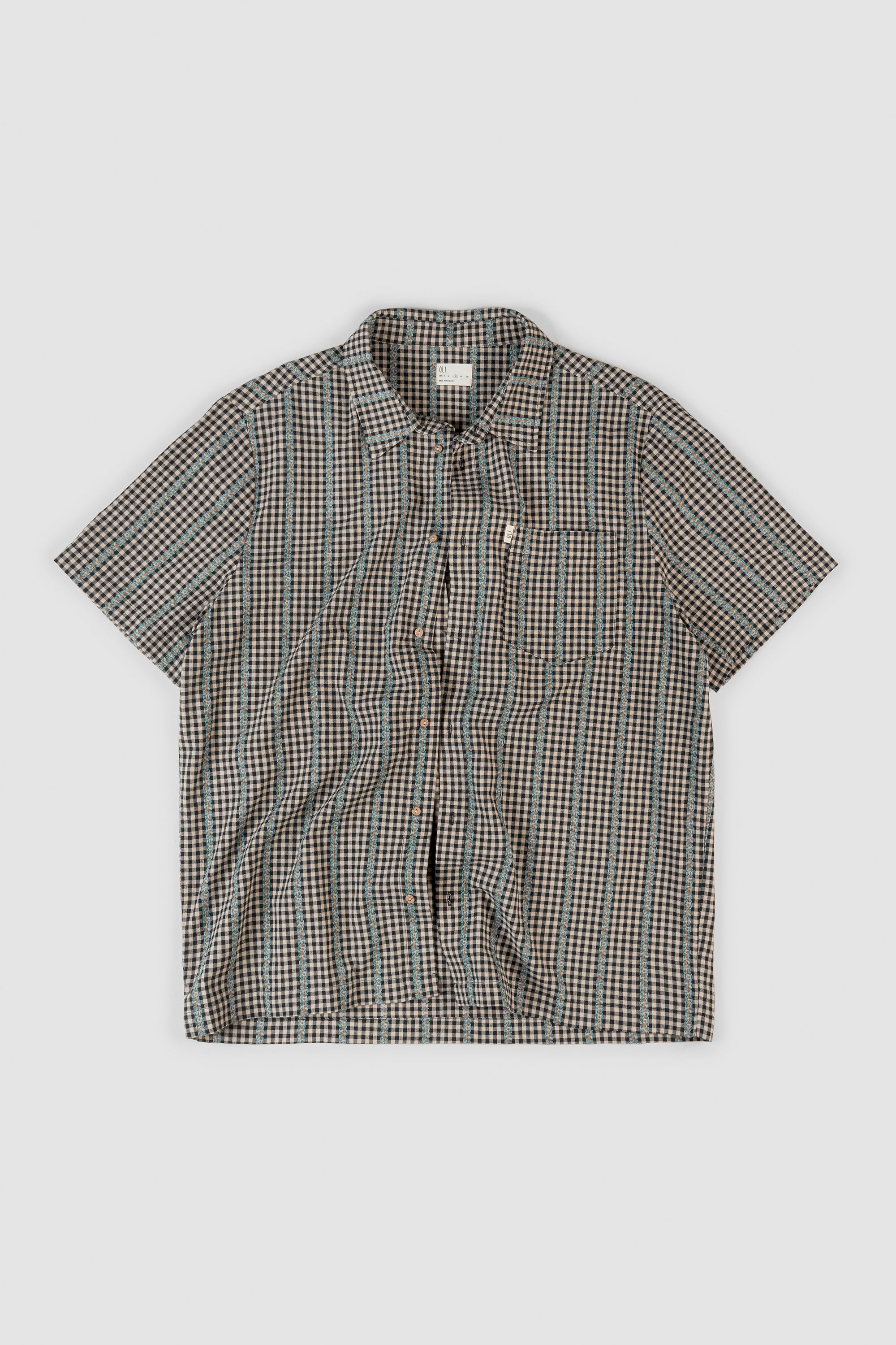 Vintage Check Button Up