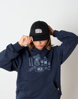 Oyster Bar Cap - Black