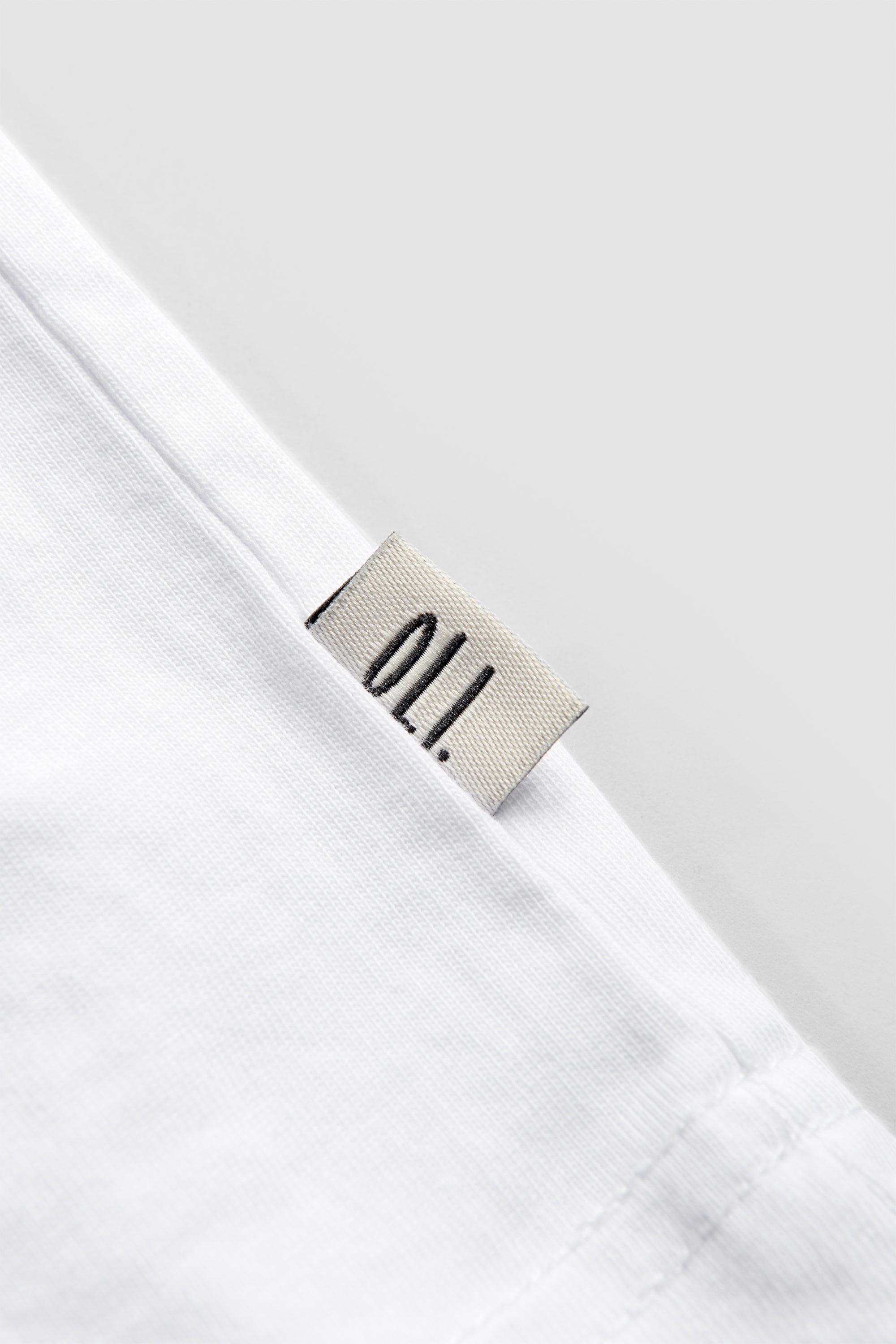 Work Life Balance Back Print T - White