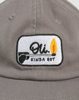 Kinda Hot Cap - Slate