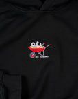 Get To Work Hood - Black