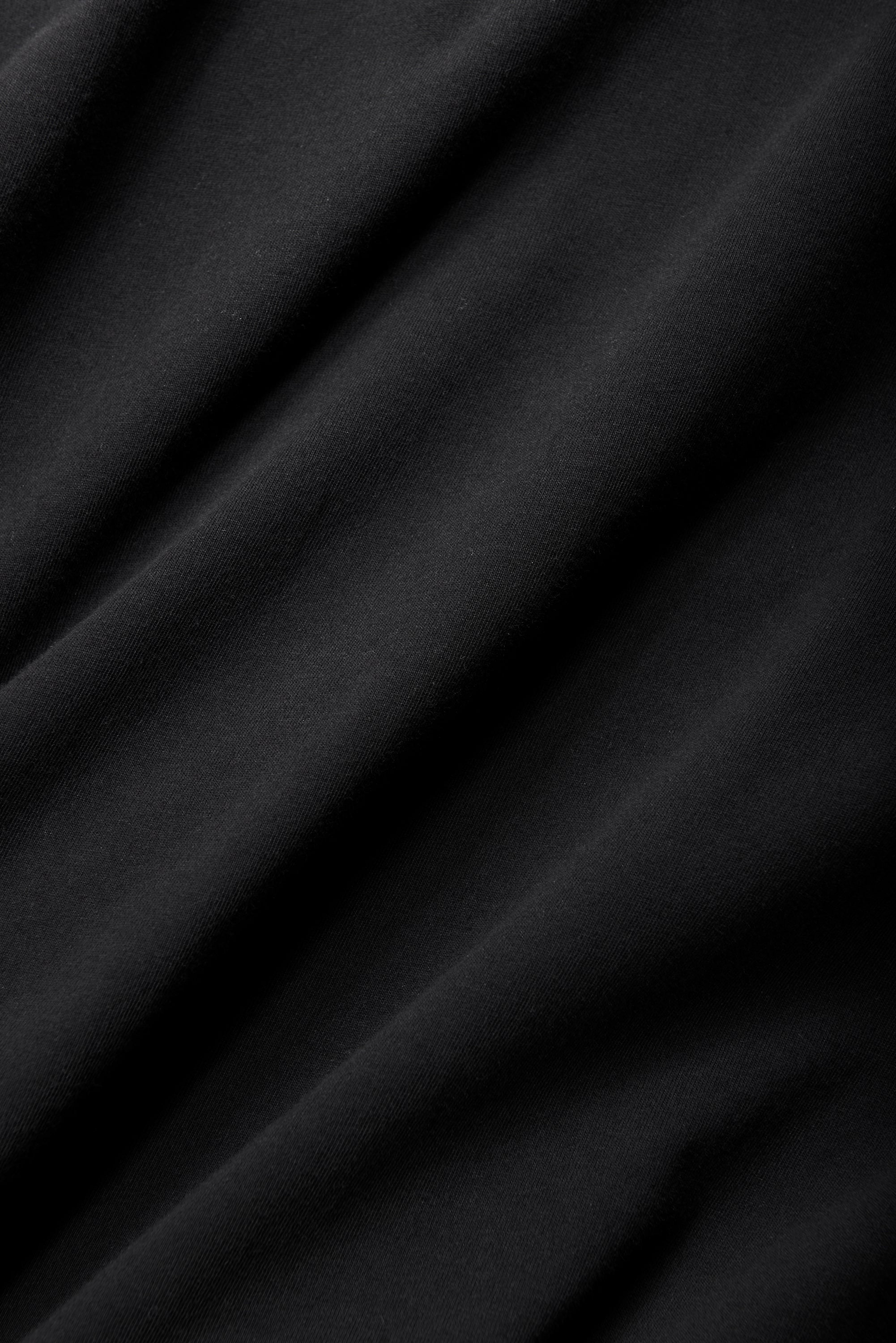 Premium Oli Blank Long Sleeve T - Black